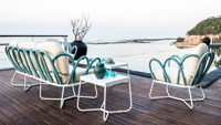 salon tuscany  l oseraie 
tressage bleu lagon 